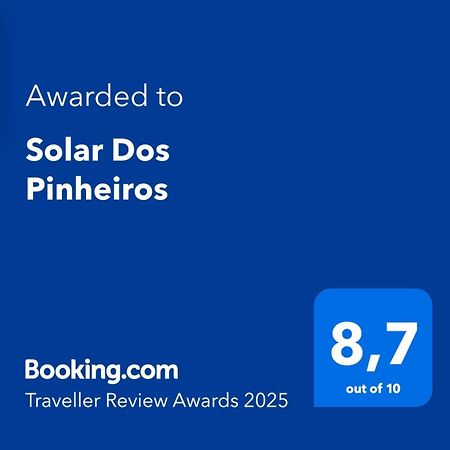 Solar Dos Pinheiros Daire Quarteira Dış mekan fotoğraf