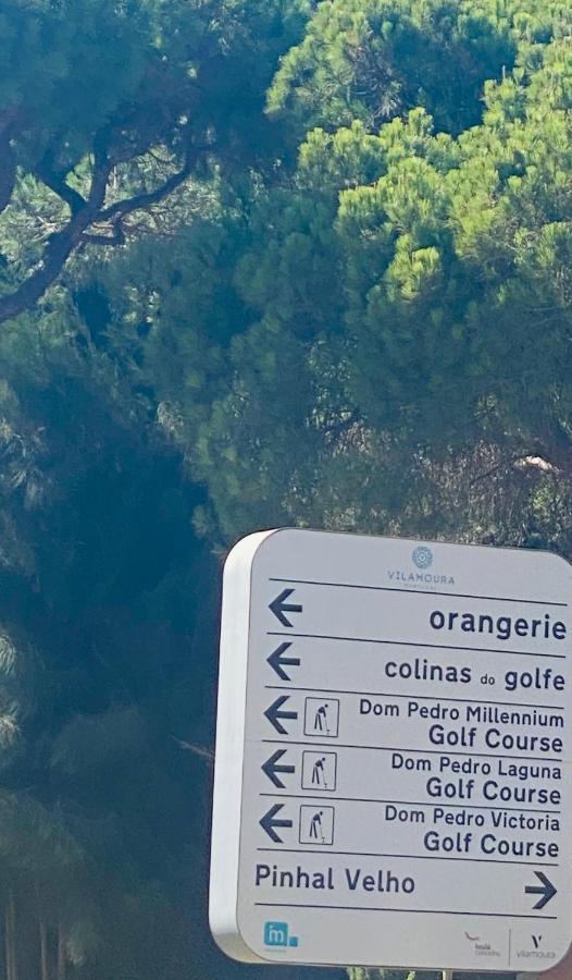 Solar Dos Pinheiros Daire Quarteira Dış mekan fotoğraf