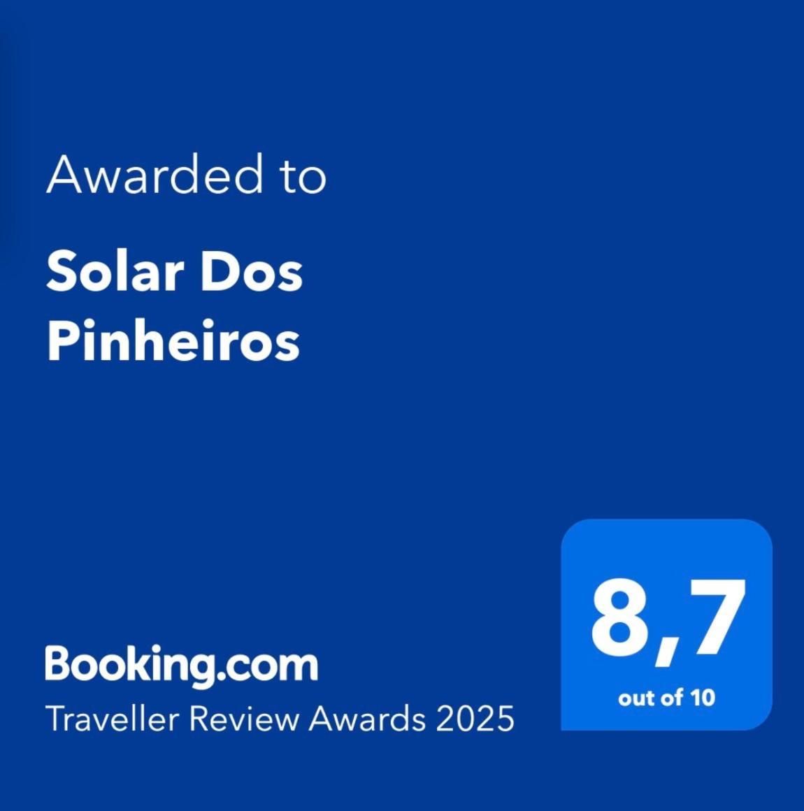 Solar Dos Pinheiros Daire Quarteira Dış mekan fotoğraf